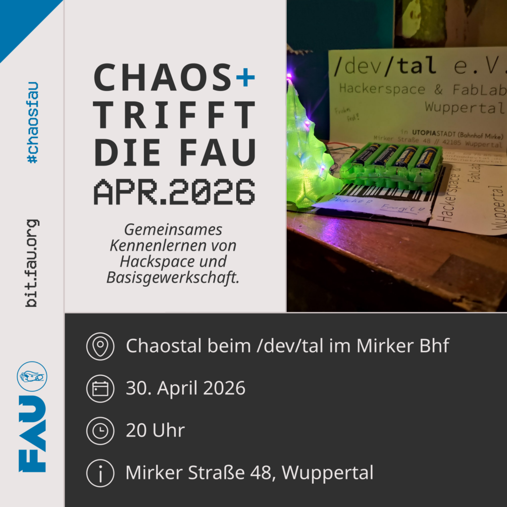 Chaostal trifft die FAU